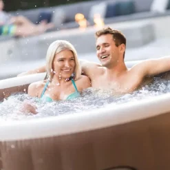 Intex PureSpa Bubble Ø 196 x 71 cm beige 28426