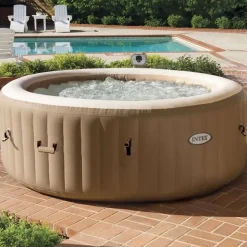 Intex PureSpa Bubble Ø 196 x 71 cm beige 28426
