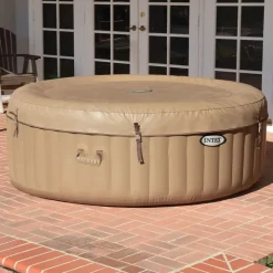 Intex PureSpa Bubble Ø 196 x 71 cm beige 28426