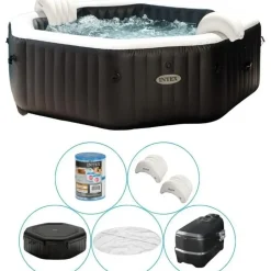 Intex Pure Spa Octagon Bubble Jet