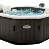Intex Pure Spa Octagon Bubble Jet 218 x 71 cm