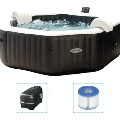 Intex Pure Spa Octagon Bubble Jet 218 x 71 cm