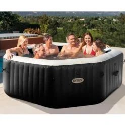 Intex Pure Spa Octagon Bubble Jet 218 x 71 cm
