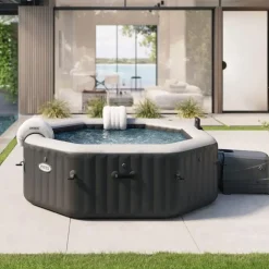 Intex Pure Spa Octagon Bubble Jet 218 x 71 cm