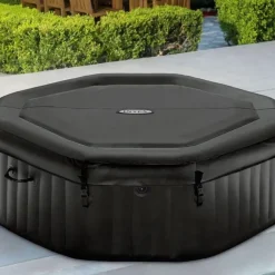 Intex Pure Spa Octagon Bubble Jet 218 x 71 cm