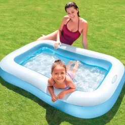Intex Rechteckiger Baby-Pool 166 x 100 x 28 cm (57403)