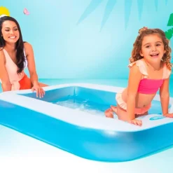 Intex Rechteckiger Baby-Pool 166 x 100 x 28 cm (57403)