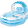 Intex Rechteckiges Aufblasbares Schwimmbad 229 x 191 x 135 cm (57186NP)