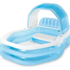 Intex Rechteckiges Aufblasbares Schwimmbad 229 x 191 x 135 cm (57186NP)