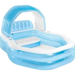 Intex Rechteckiges Aufblasbares Schwimmbad 229 x 191 x 135 cm (57186NP)