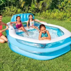 Intex Rechteckiges Aufblasbares Schwimmbad 229 x 191 x 135 cm (57186NP)