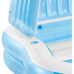 Intex Rechteckiges Aufblasbares Schwimmbad 229 x 191 x 135 cm (57186NP)