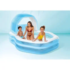 Intex Rechteckiges Aufblasbares Schwimmbad 229 x 191 x 135 cm (57186NP)