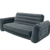 Intex Schlafcouch Futon 2-Sitzer Grau
