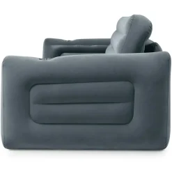 Intex Schlafcouch Futon 2-Sitzer Grau