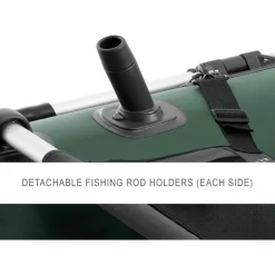 Intex Schlauchboot Big Catch Pro Fishing Tube Boot Angelboot