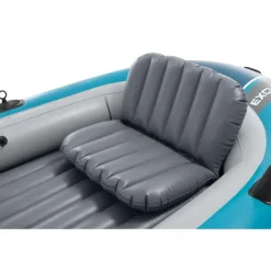Intex Schlauchboot Excursion 4 Blau inkl. Pumpe und Alu-Paddel