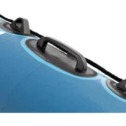 Intex Schlauchboot Excursion 4 Blau inkl. Pumpe und Alu-Paddel