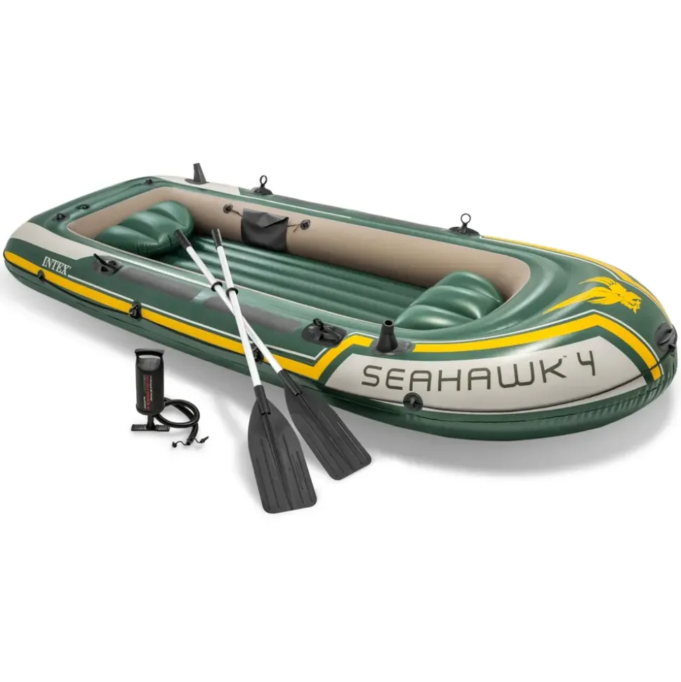 Intex Seahawk 4 inkl. Paddel + Pumpe 68351EP