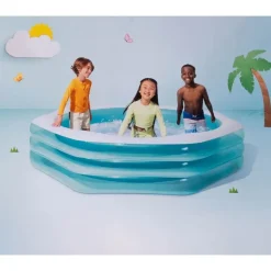 Intex Swim Center Achteckiger Pool 254 x 254 x 56 cm (58492)