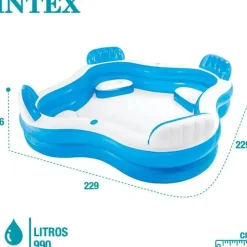Intex Swim Center Family 229 x 229 x 66 cm