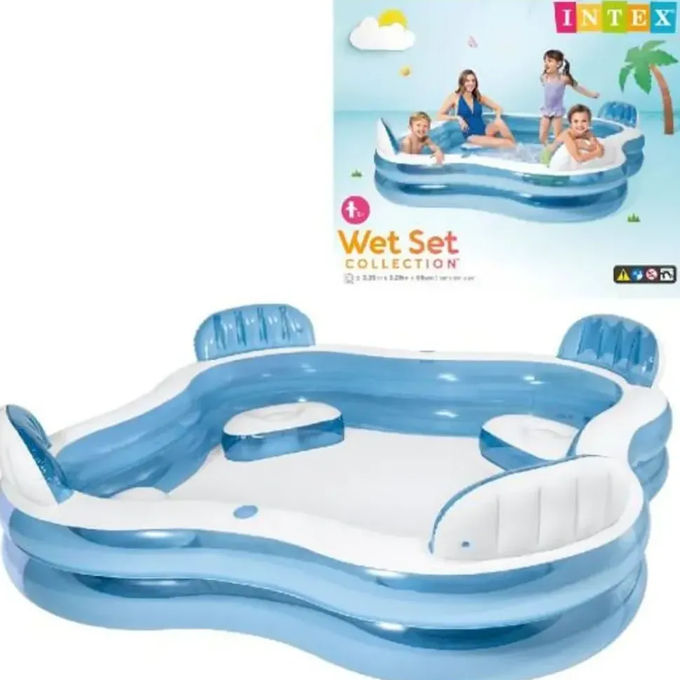 Intex Swim Center Family 229 x 229 x 66 cm