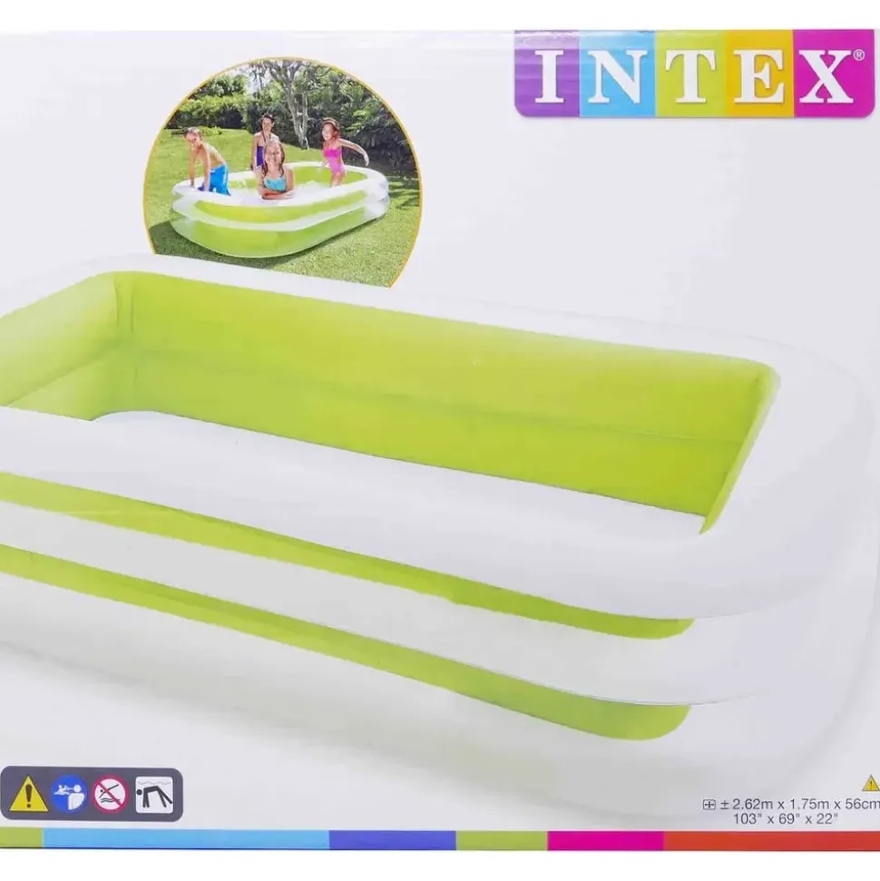 Intex Swim Center Family 262 x 175 x 56 cm