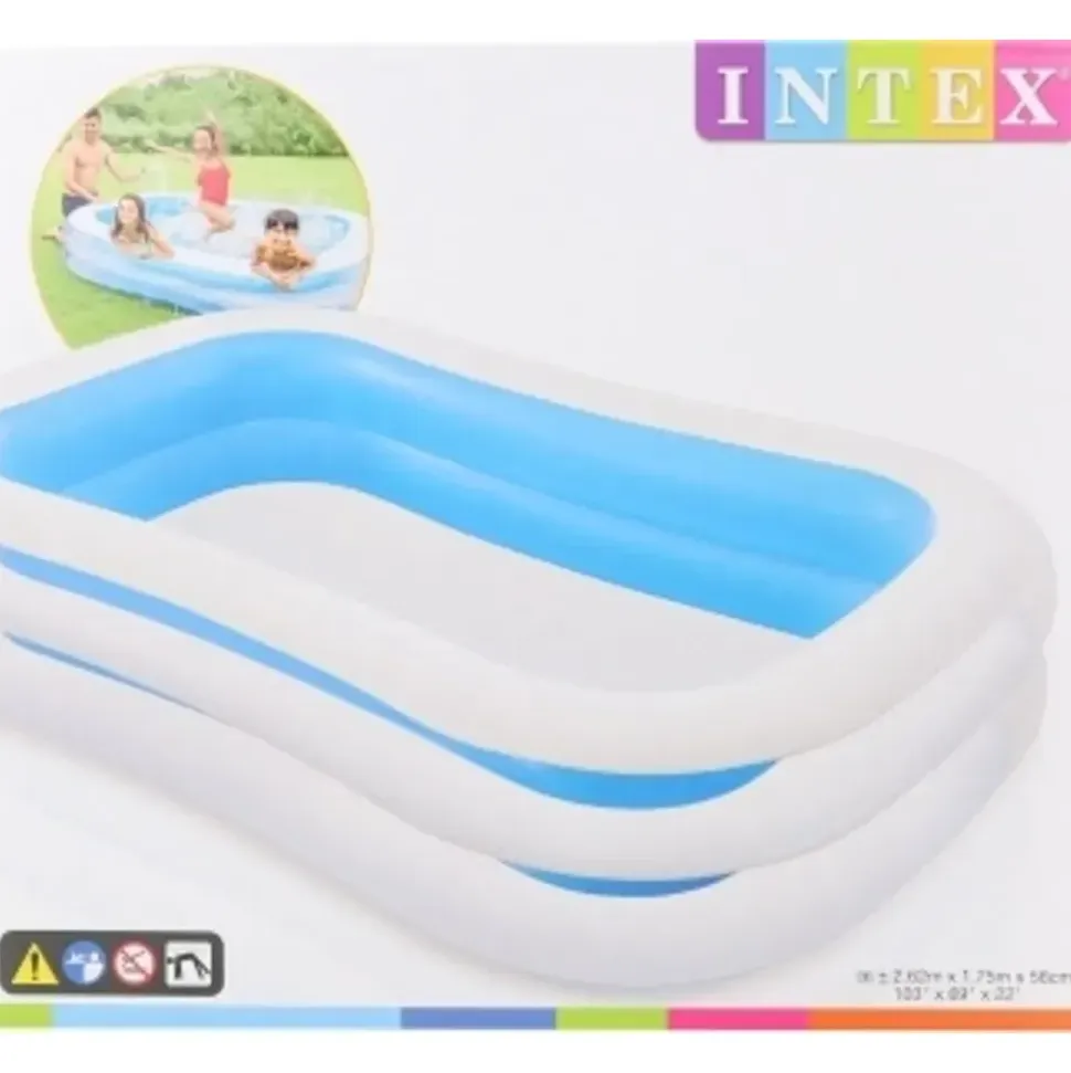 Intex Swim Center Family 262 x 175 x 56 cm