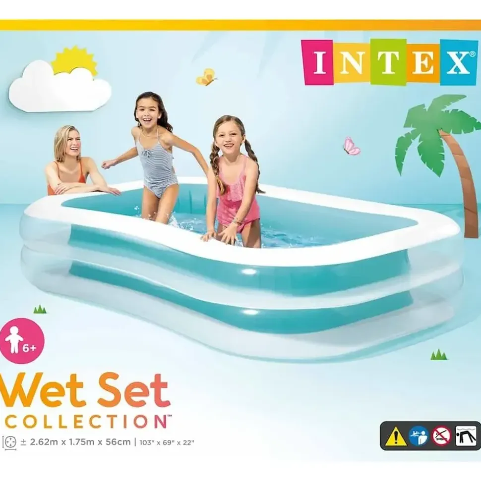 Intex Swim Center Family 262 x 175 x 56 cm
