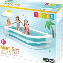 Intex Swim Center Family 262 x 175 x 56 cm