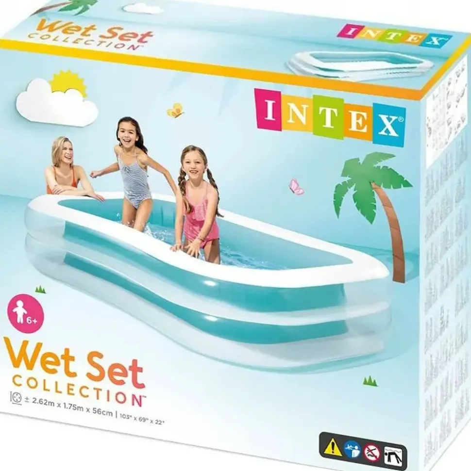 Intex Swim Center Family 262 x 175 x 56 cm