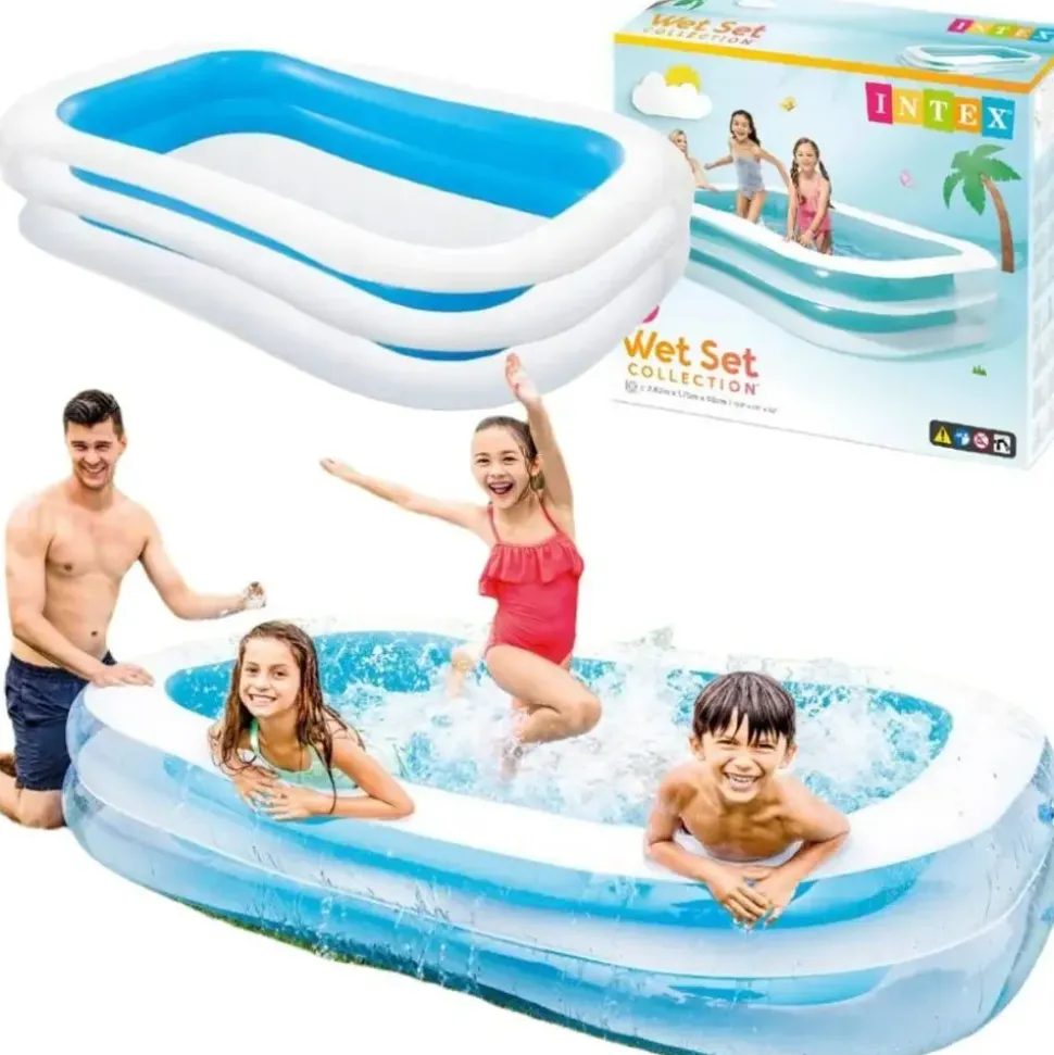 Intex Swim Center Family 262 x 175 x 56 cm