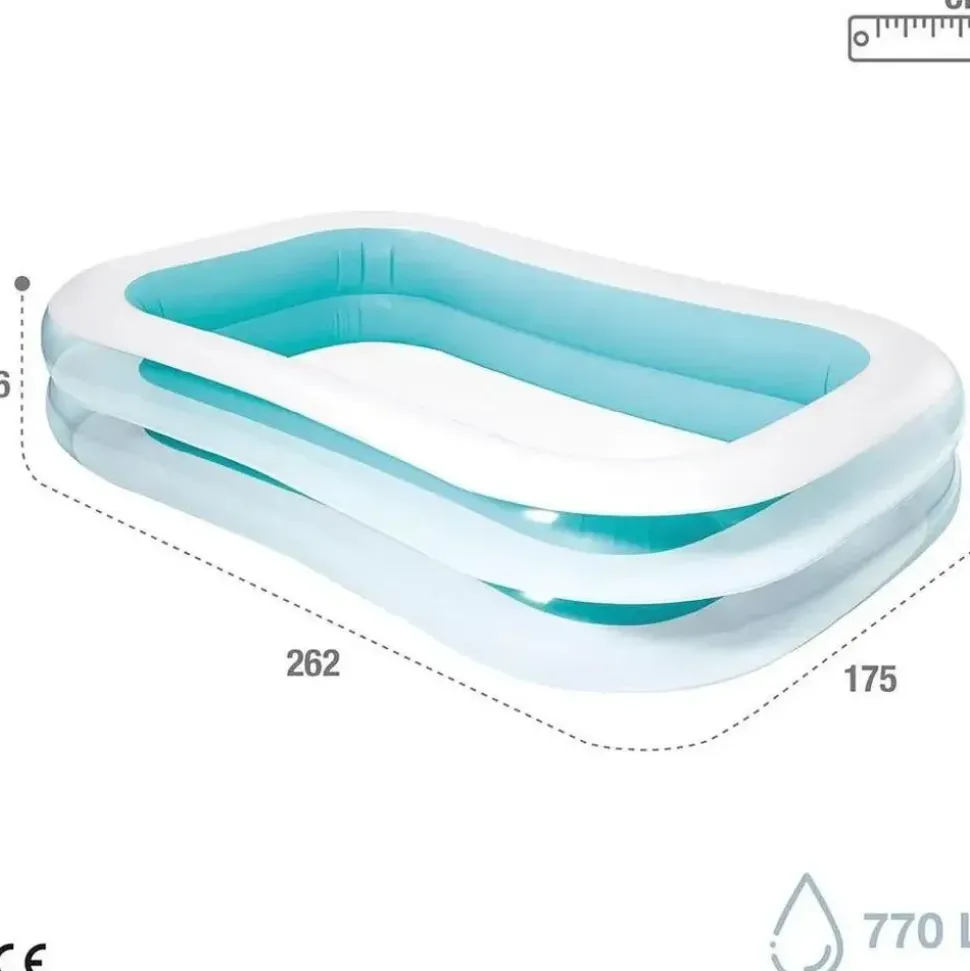 Intex Swim Center Family 262 x 175 x 56 cm