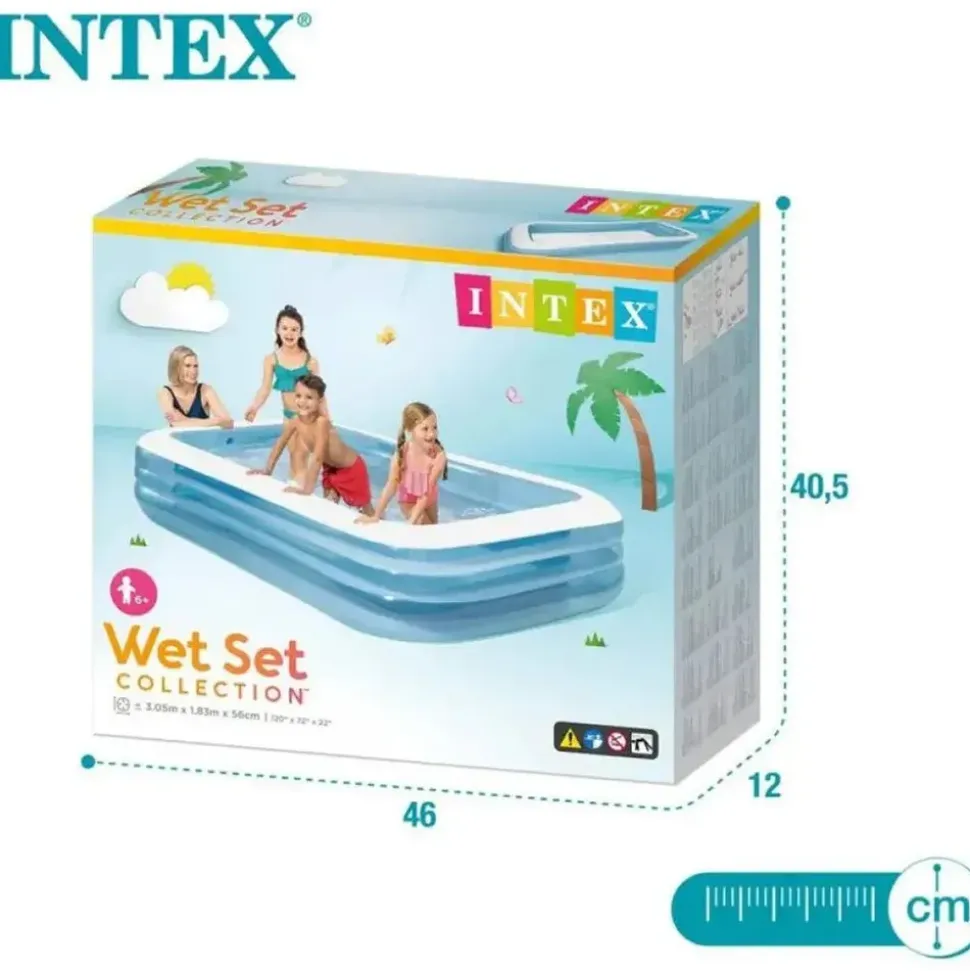 Intex Swim Center Family 305 x 183 x 56 cm