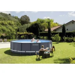 Intex Ultra XTR Frame Pool rund