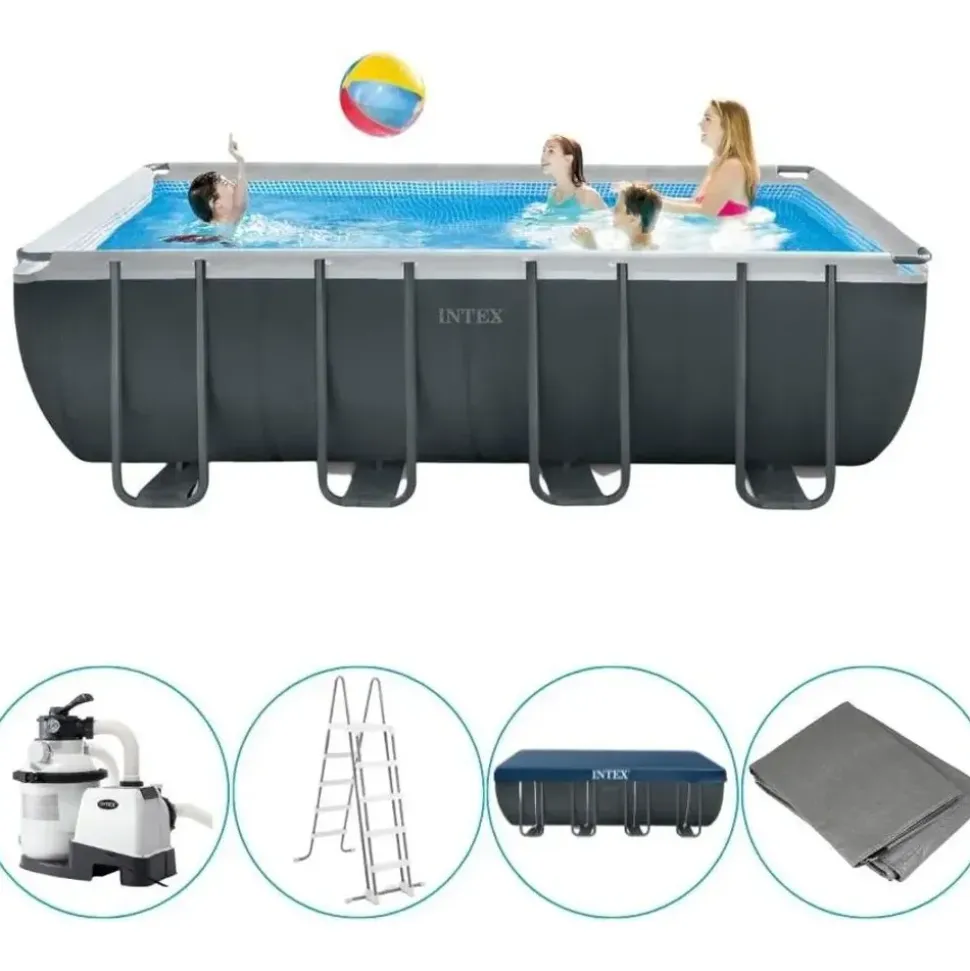 Intex Ultra XTR Frame Pool-Set rechteckig