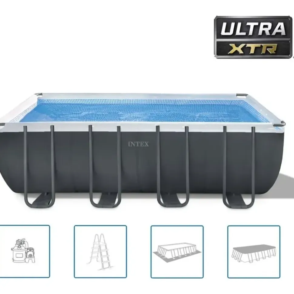 Intex Ultra XTR Frame Pool-Set rechteckig