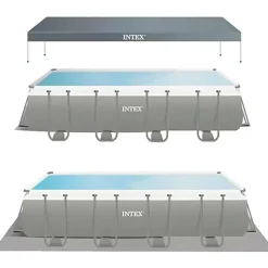 Intex Ultra XTR Frame Pool-Set rechteckig