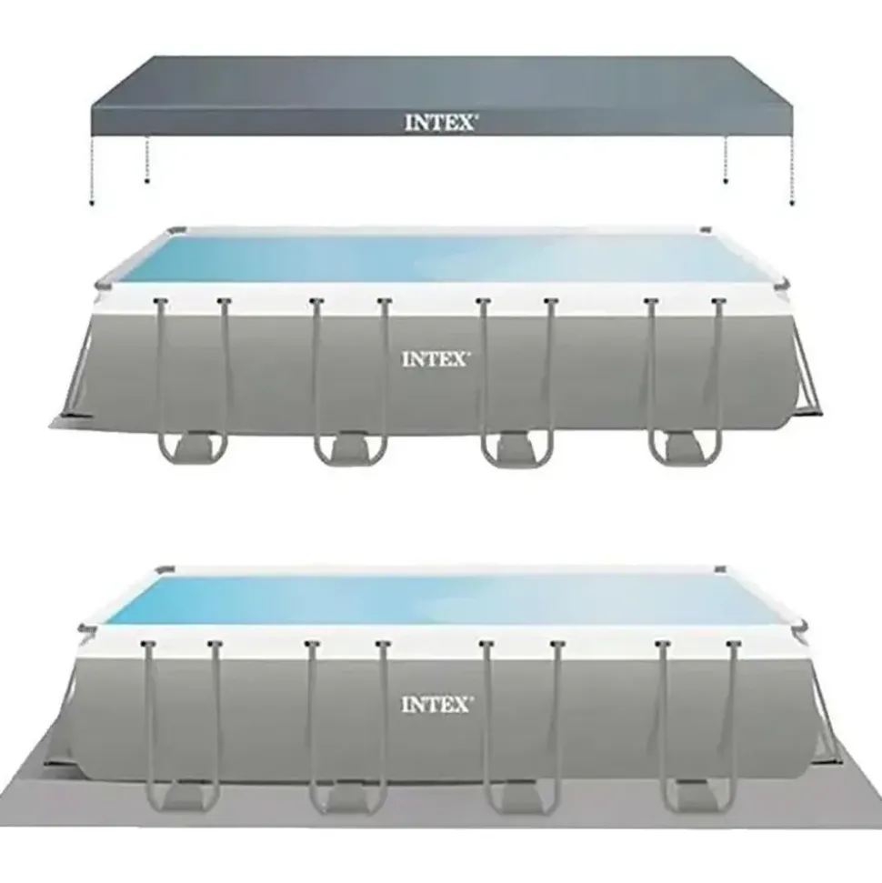 Intex Ultra XTR Frame Pool-Set rechteckig