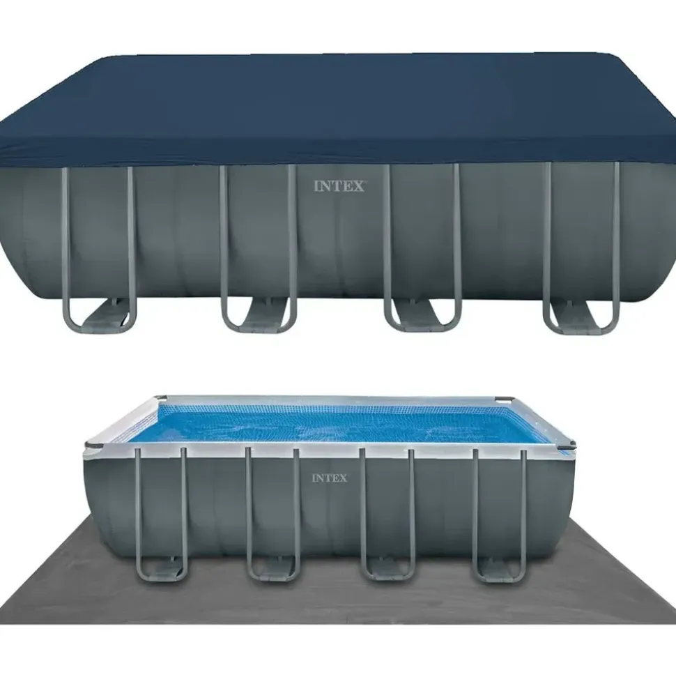 Intex Ultra XTR Frame Pool-Set rechteckig