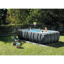 Intex Ultra XTR Frame Pool-Set rechteckig
