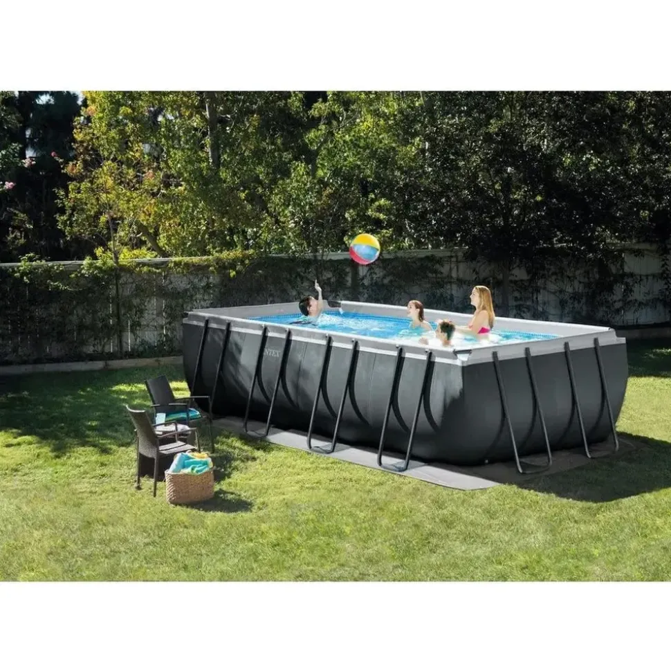 Intex Ultra XTR Frame Pool-Set rechteckig