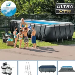 Intex Ultra XTR Frame Pool-Set rechteckig