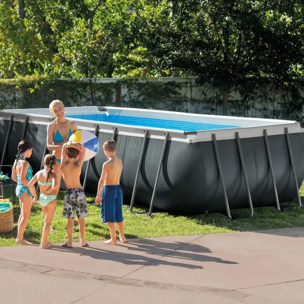 Intex Ultra XTR Frame Pool-Set rechteckig