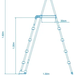 Intex Ultra XTR Frame Pool-Set rechteckig