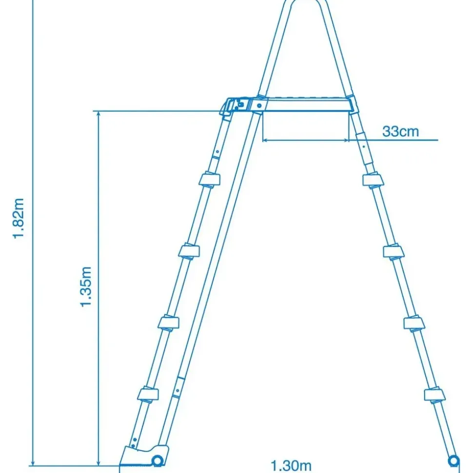 Intex Ultra XTR Frame Pool-Set rechteckig