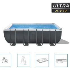 Intex Ultra XTR Frame Pool-Set rechteckig