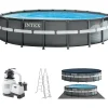 Intex Ultra XTR Frame Pool Set 549 x 132 cm inkl. Sandfilterpumpe 26330GN