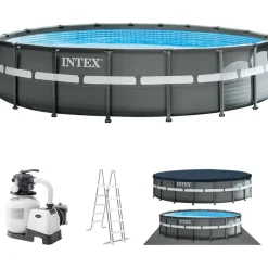 Intex Ultra XTR Frame Pool Set 549 x 132 cm inkl. Sandfilterpumpe 26330GN