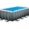Intex Ultra XTR Frame Pool-Set rechteckig 732 x 366 x 132 cm inkl. Sandfilteranlage